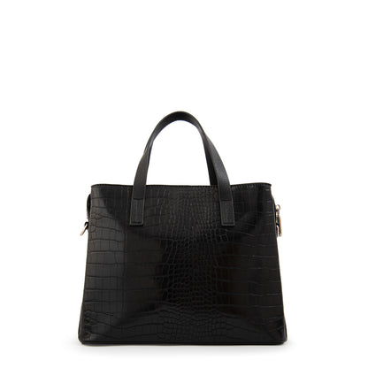 Cartera Dos Asas Aurora Negro Especial