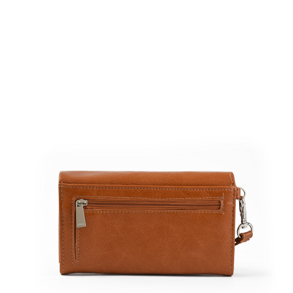 Billetera Acordeon Automne Camel