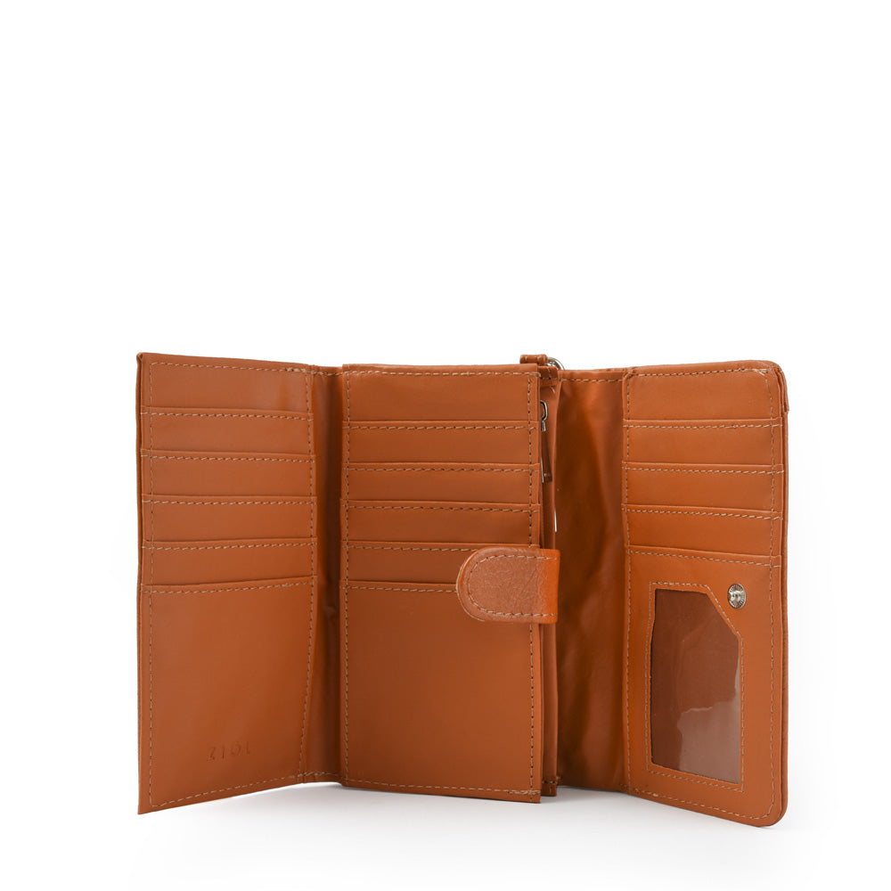Billetera Acordeon Automne Camel
