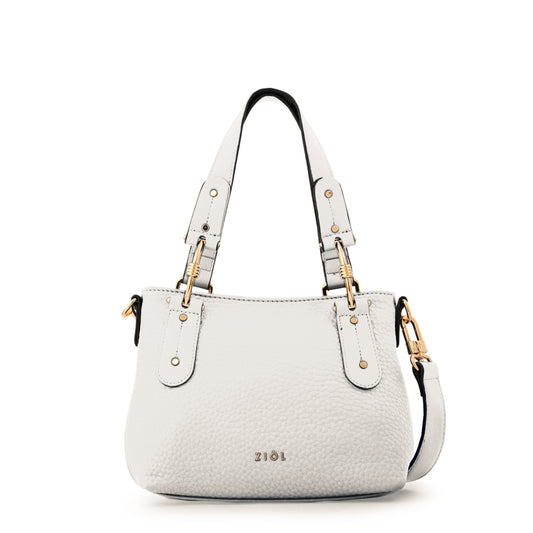 Crossbody Barbara Blanco Crudo