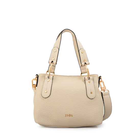 Crossbody Barbara Blanco Crudo