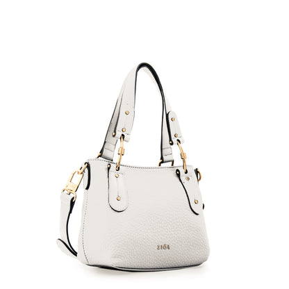 Crossbody Barbara Blanco Crudo