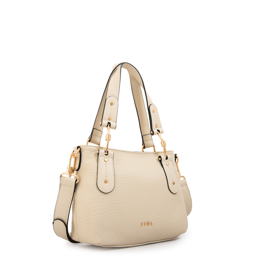 Crossbody Barbara Blanco Crudo
