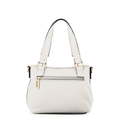 Crossbody Barbara Blanco Crudo