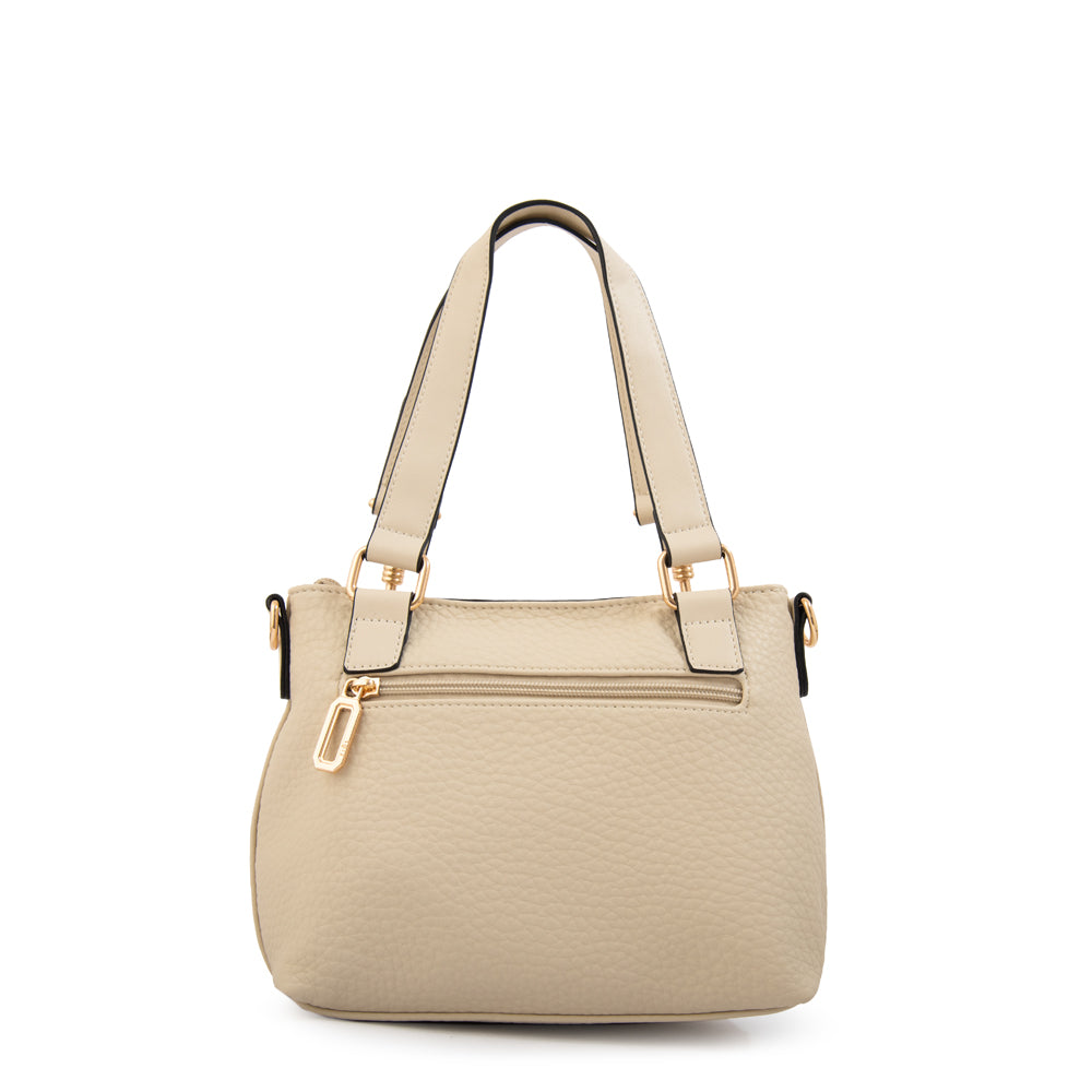 Crossbody Barbara Blanco Crudo