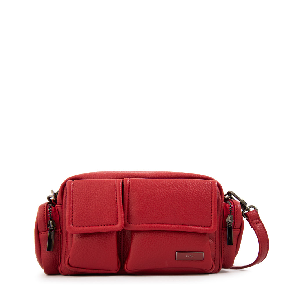 Crossbody Blair Rojo