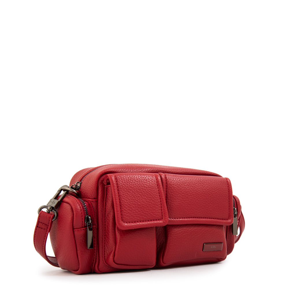 Crossbody Blair Rojo