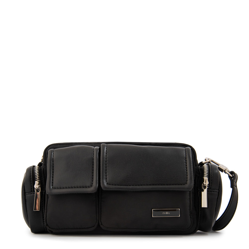 Crossbody Blair Liso Negro