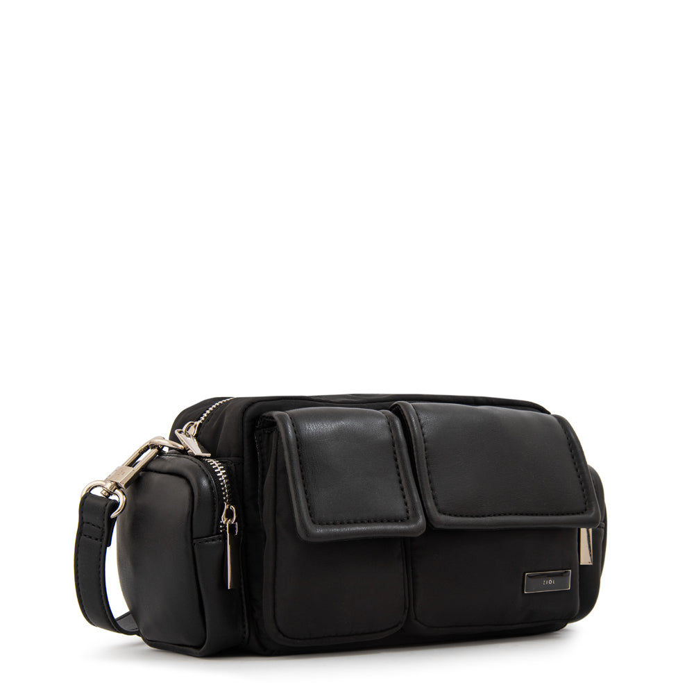 Crossbody Blair Liso Negro