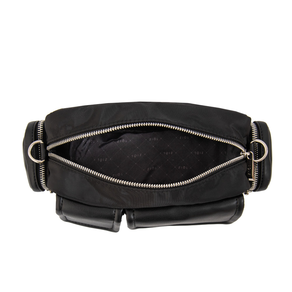 Crossbody Blair Liso Negro