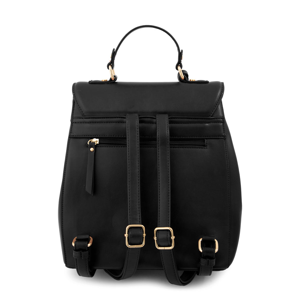 Mochila Carmina Negro