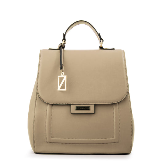Mochila Carmina Beige