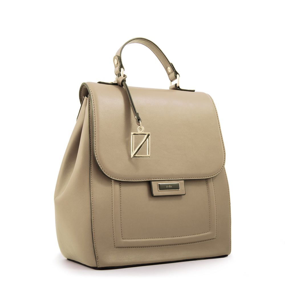 Mochila Carmina Beige