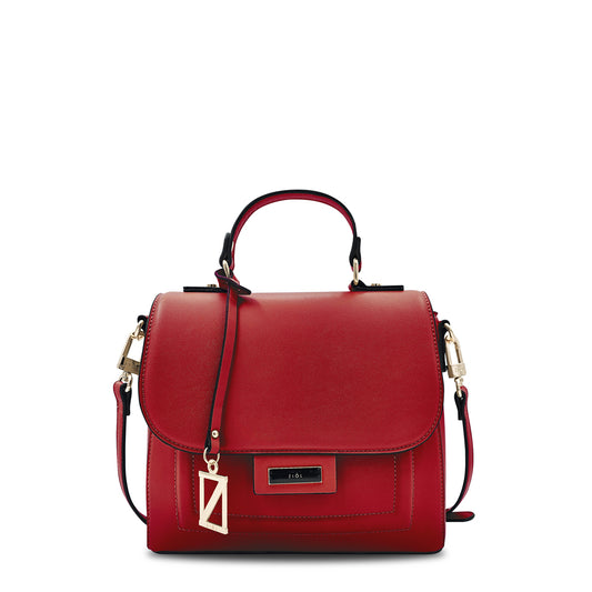 Crossbody Carmina Rojo
