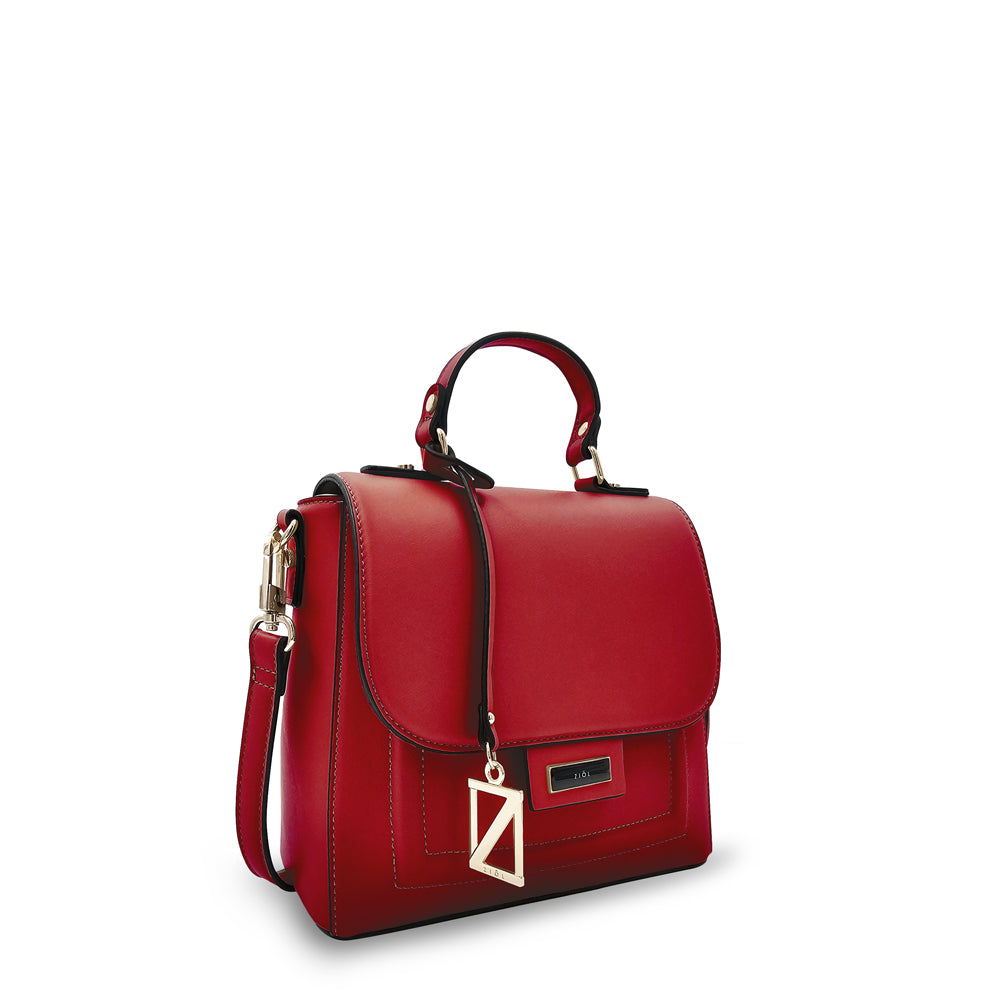 Crossbody Carmina Rojo