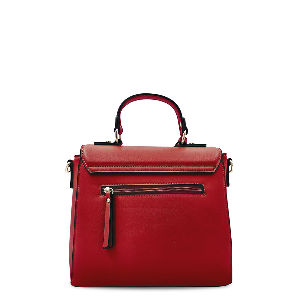 Crossbody Carmina Rojo