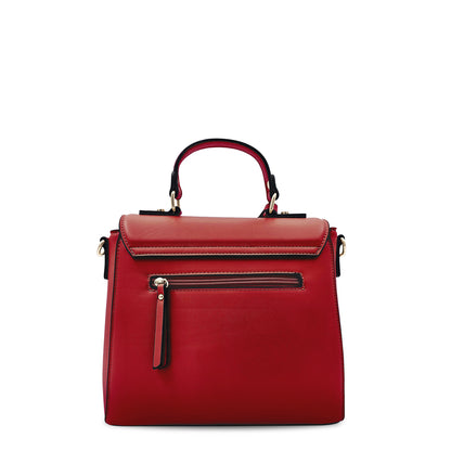 Crossbody Carmina Rojo