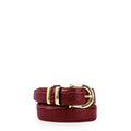 Cinturon Carré Rojo