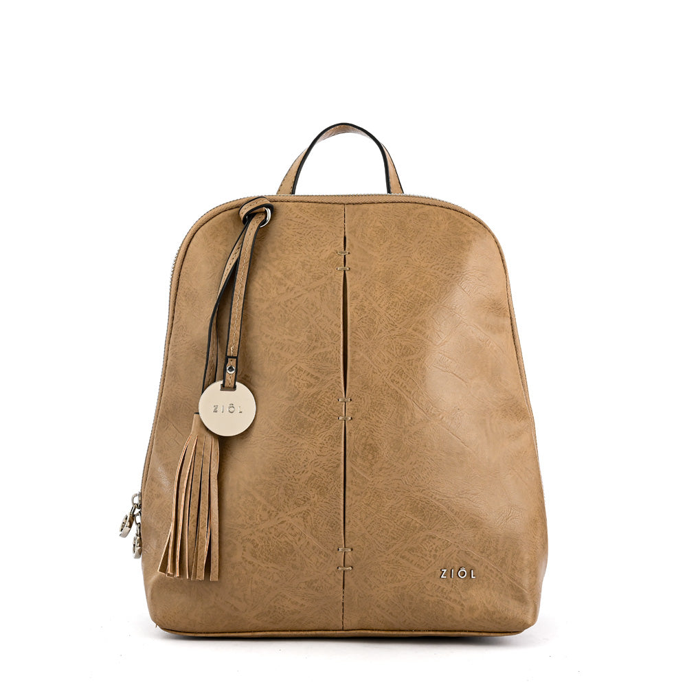 Mochila Celia Taupe