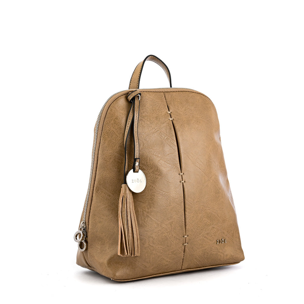 Mochila Celia Taupe