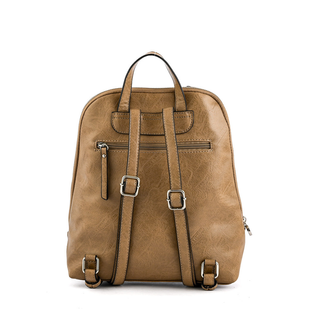 Mochila Celia Taupe