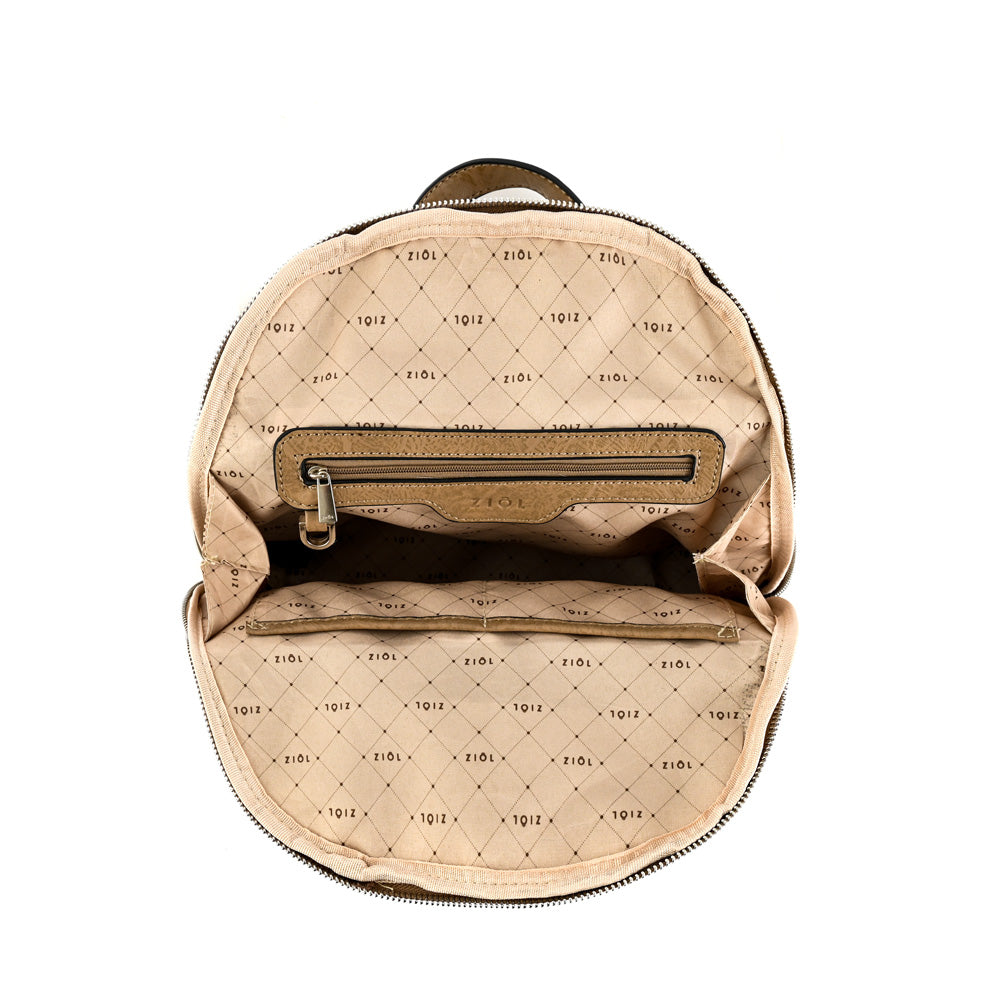 Mochila Celia Taupe