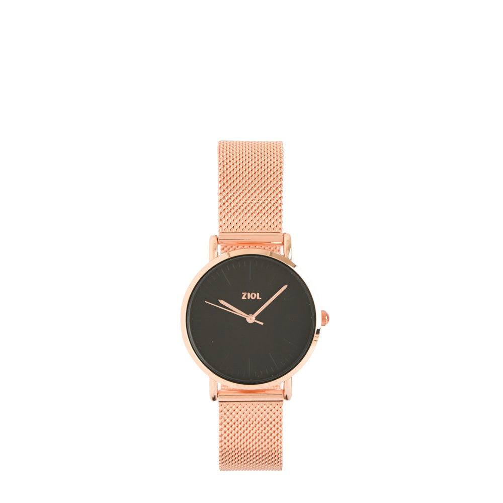 Reloj Cinnia Rosado Metálico