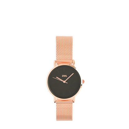 Reloj Cinnia Rosado Metálico