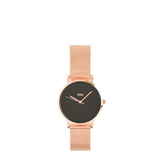 Reloj Cinnia Rosado Metálico