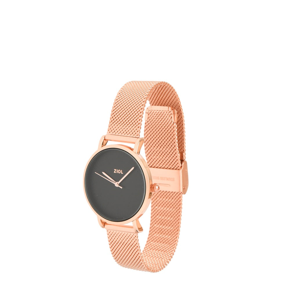 Reloj Cinnia Rosado Metálico
