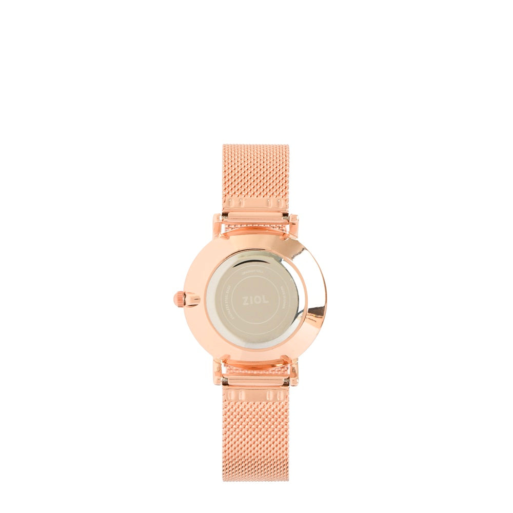 Reloj Cinnia Rosado Metálico