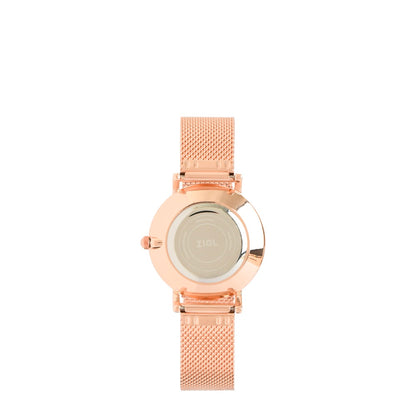 Reloj Cinnia Rosado Metálico