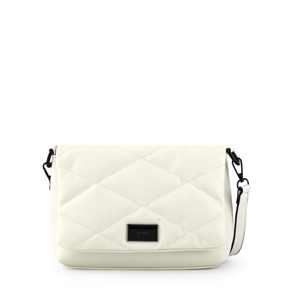 Crossbody Clio Blanco Crudo