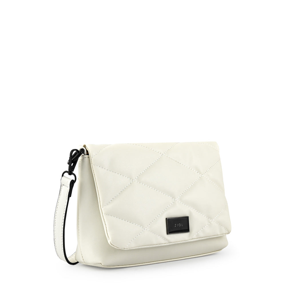 Crossbody Clio Blanco Crudo