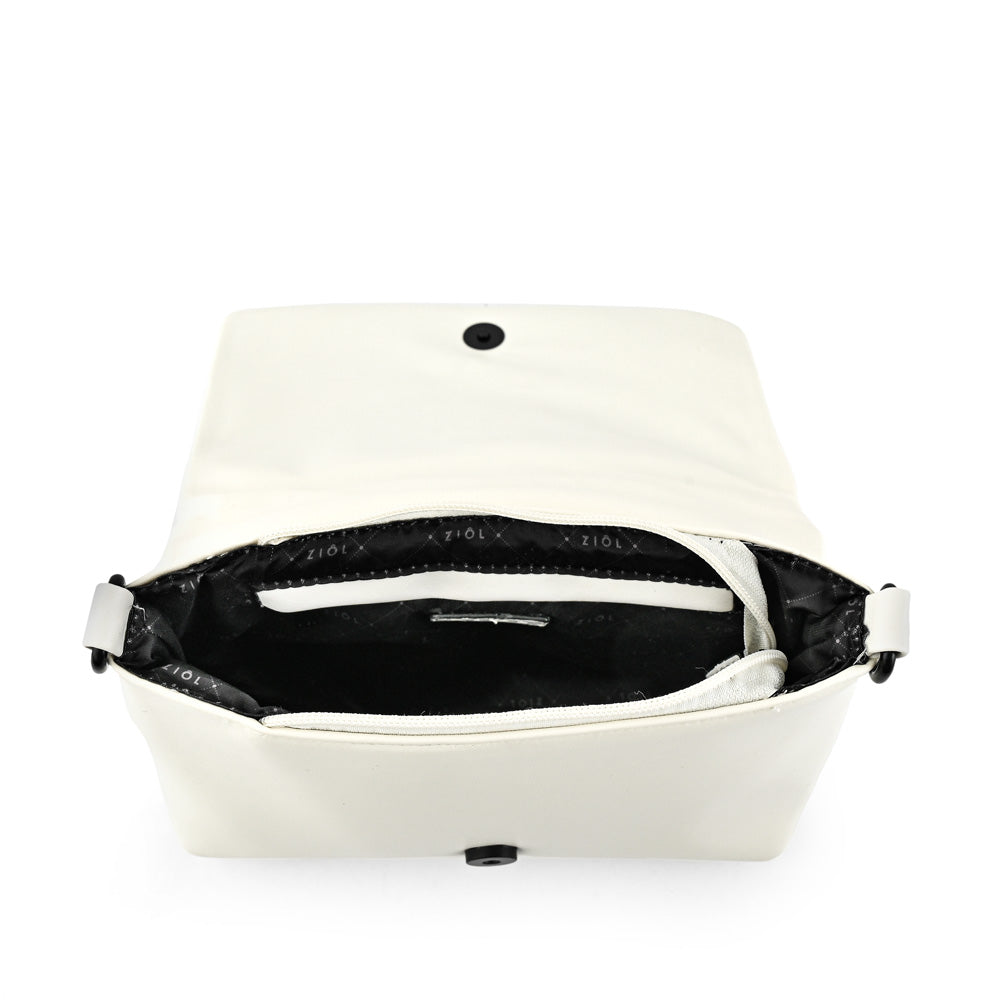 Crossbody Clio Blanco Crudo