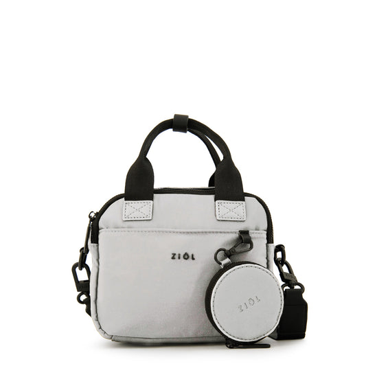 Crossbody Coral Gris