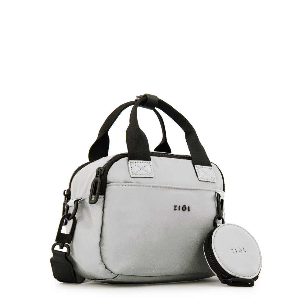 Crossbody Coral Gris