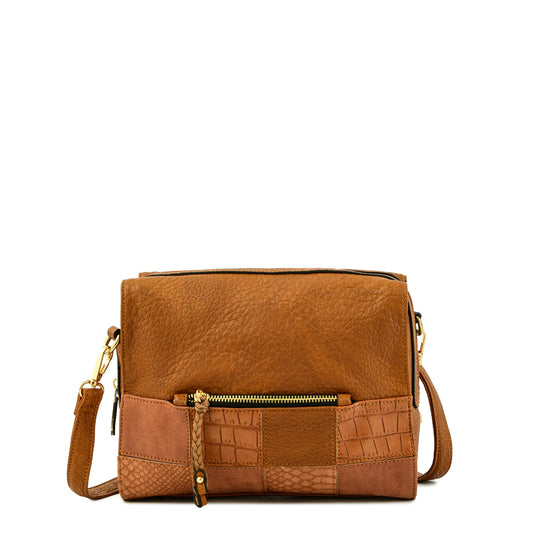 Crossbody Cuadrille Camel