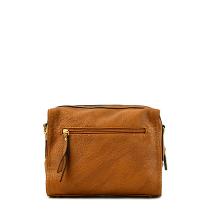 Crossbody Cuadrille Camel