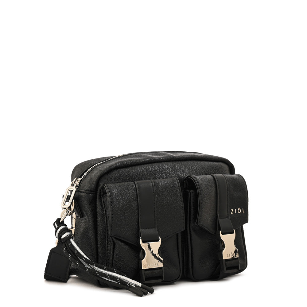 Crossbody Devon Negro Especial