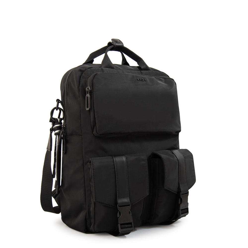Mochila Porta Laptop Devon Negro