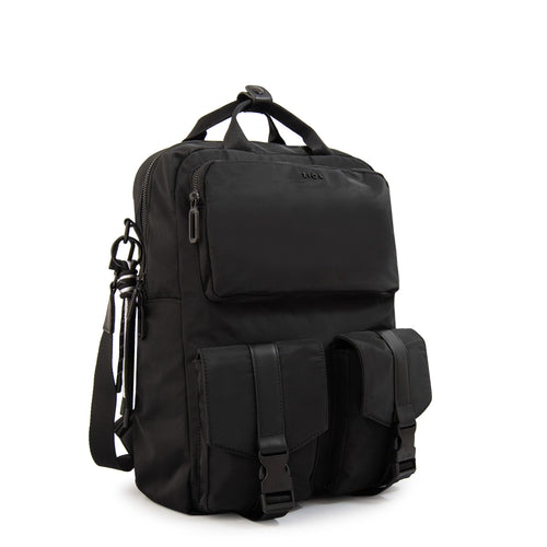 Mochila Porta Laptop Devon Negro