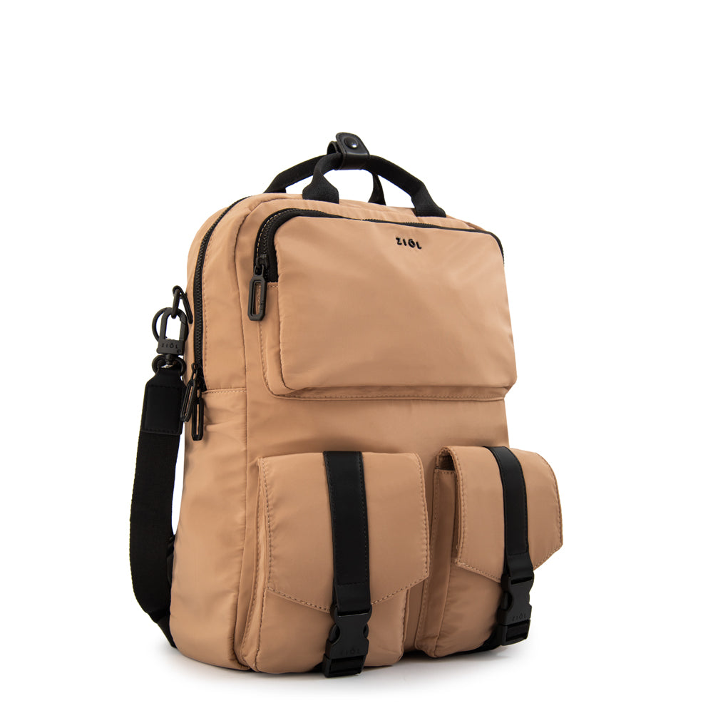 Mochila Porta Laptop Devon Beige