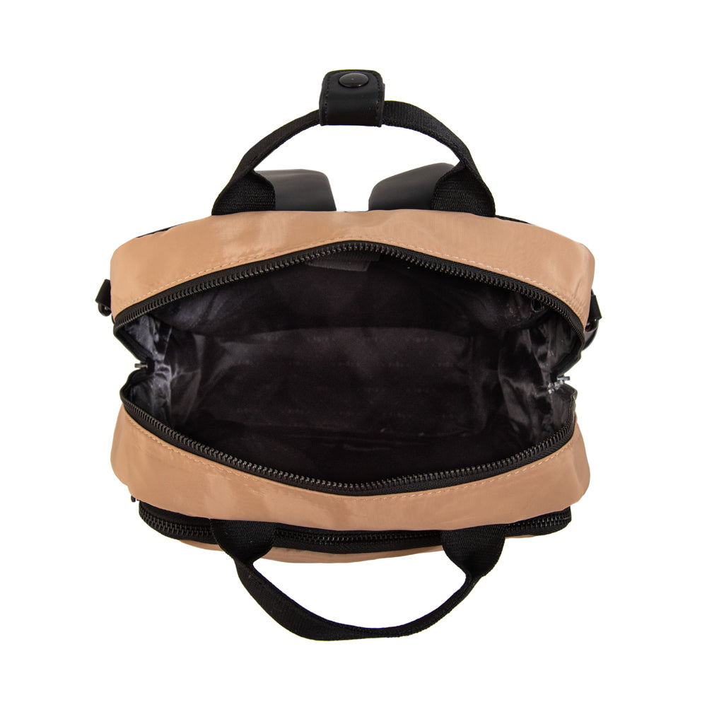Mochila Porta Laptop Devon Beige