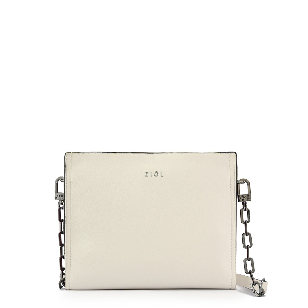 Crossbody Eclat Blanco