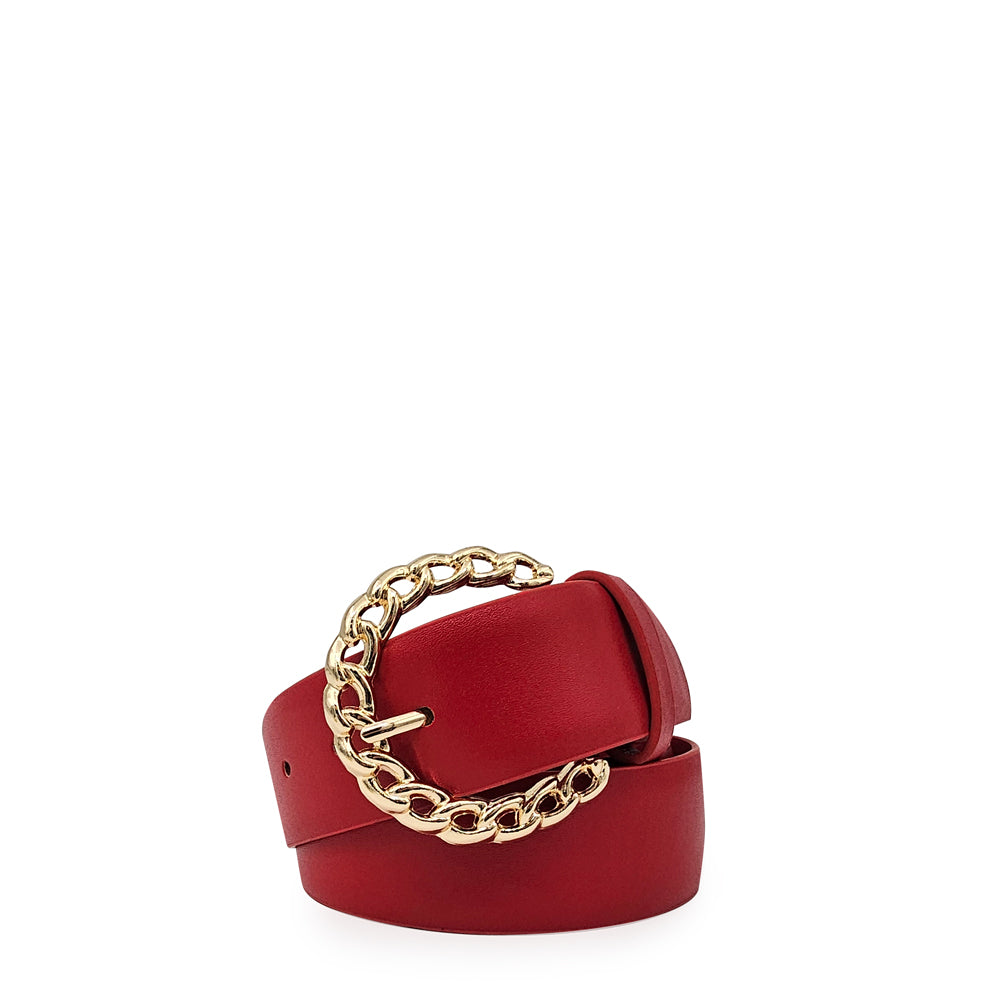 Cinturon Elda Rojo