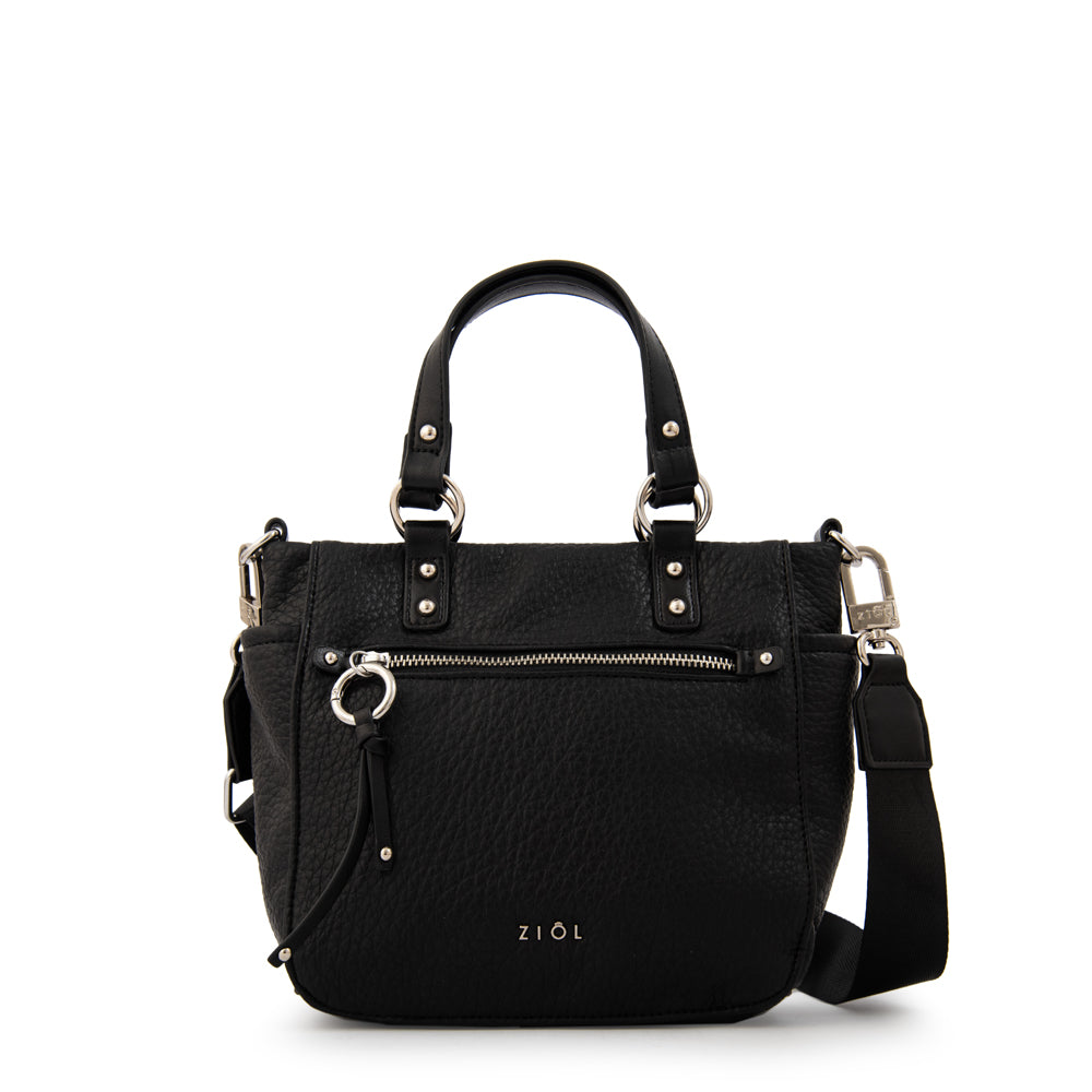 Crossbody Elizabeth Negro Especial