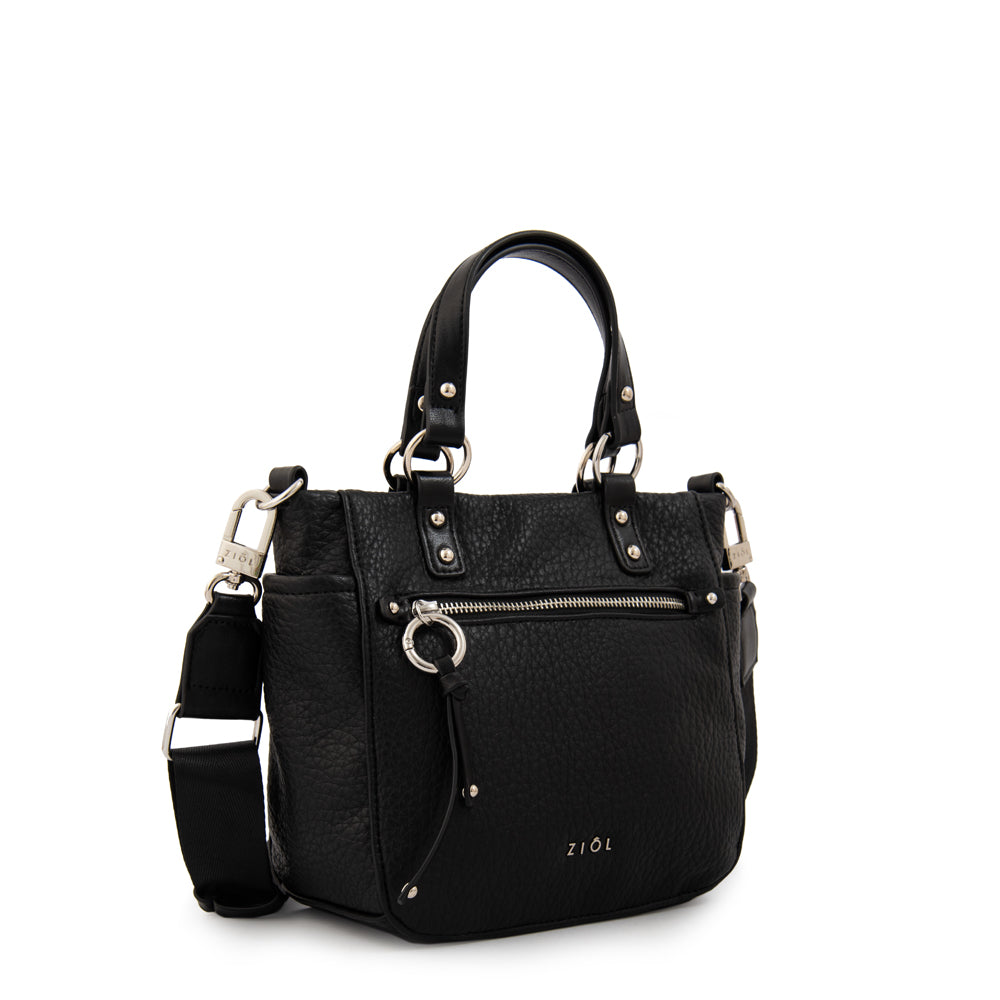 Crossbody Elizabeth Negro Especial