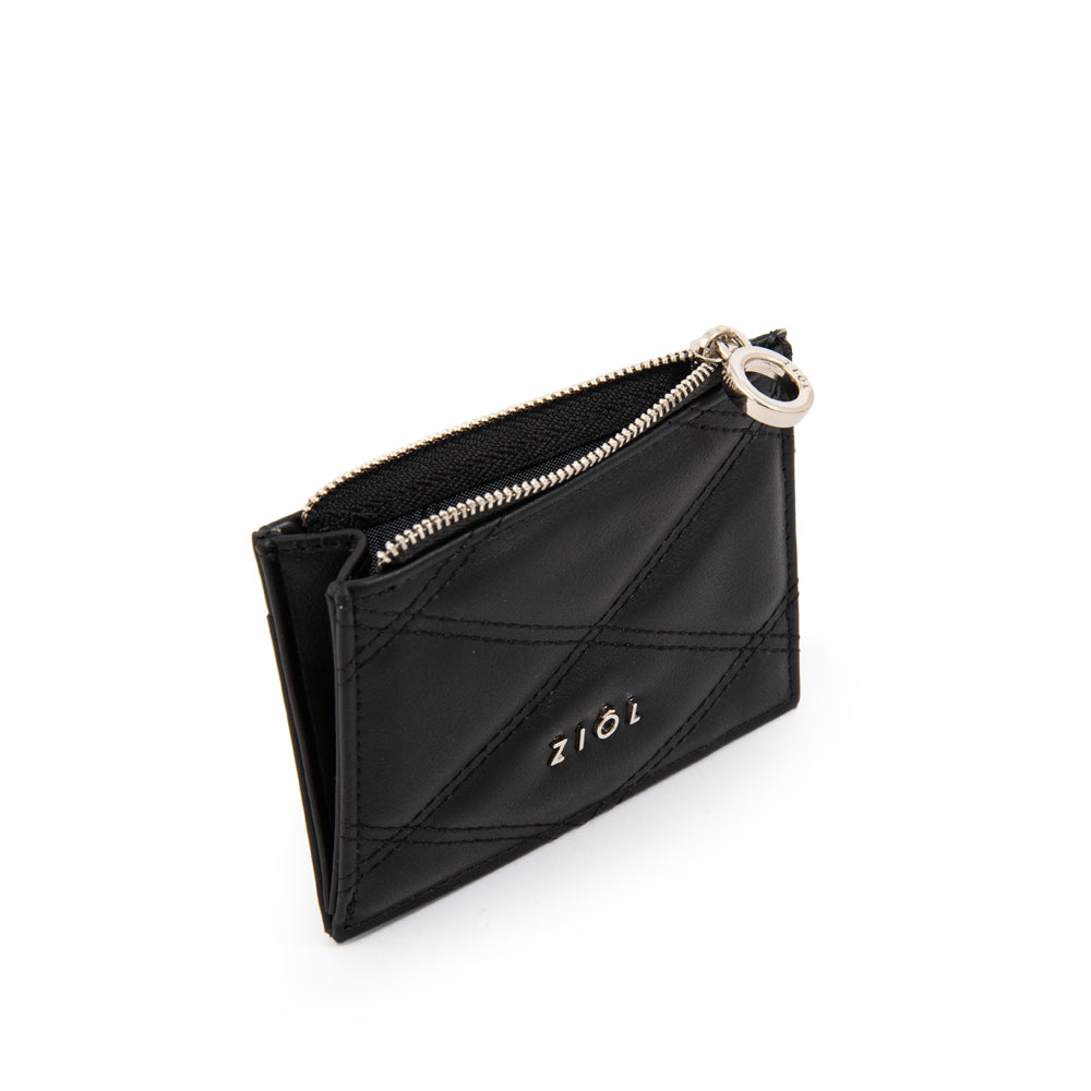 Tarjetero Elvira Negro