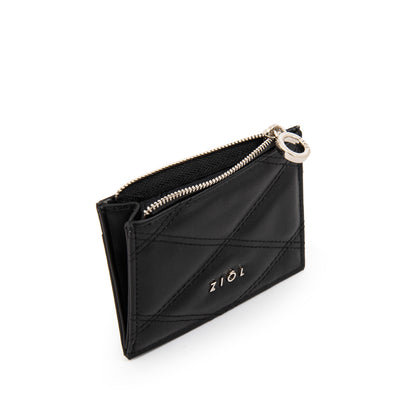 Tarjetero Elvira Negro